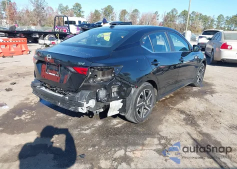 2024 Nissan Sentra Sv Xtronic Cvt from USA, damaged, VIN 3N1AB8CV7RY250166